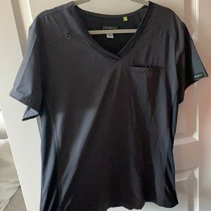 Planet koi Tuck-In Scrub Top L